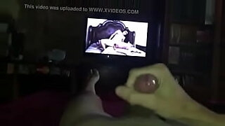hubby watches wife in double anal sex