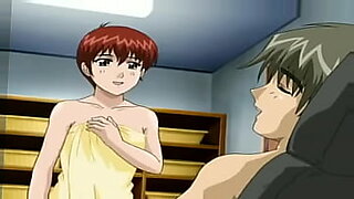 anime wife big boobs hair