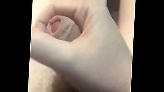 slutty brunette whore fingers cunt and ass fucked hard