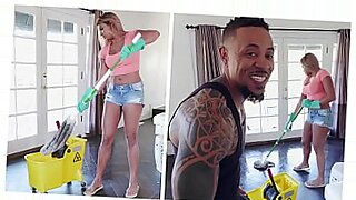 sitter daisy haze sucks and is banged by man of the house full