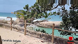 woman on nudist beach