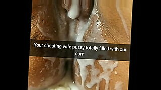 cheating wife screws and creampie