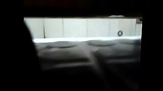 skinny black ass hidden toilet cam