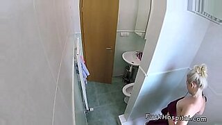 brother catch in bathroom