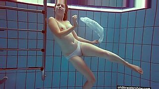 two young nudist girls bathe in the shower purenudism