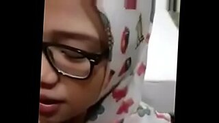 hijab wearing indonesian girl