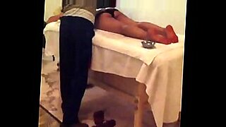 big tits massage handjob