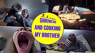 kitchen cook food mom frosed son very hot sex video