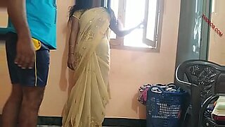 indian in saree blouse