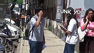 freaky guy jerks off and cums on pusst in public
