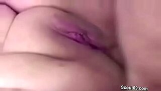 son seduced by stepmom while masturbating alone in the room