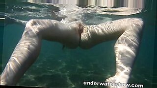 brother and sister fuck in water