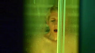 mom jacks off hung step son in shower