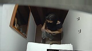 japanese hotel maid on hidden cam