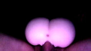 pink vulva babe enjoying some anal play