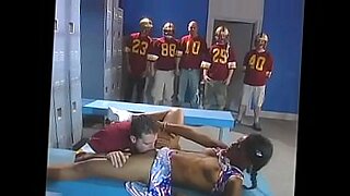 naughty lesbian cheerleaders