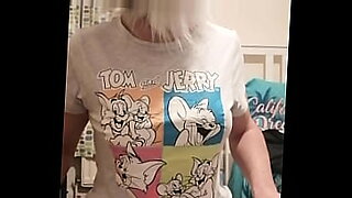 big tits shirt ripping