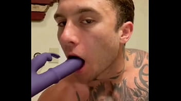 hot gay boy licks another dude s ass and sticks finger in it