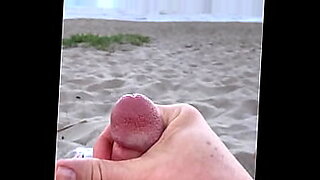 my slut wife jerking many strangers at nude beach