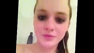 hot girl wants a cock after a shower