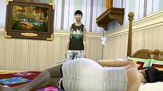 mom son share bed in hitel