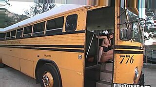 teens fock in public bus