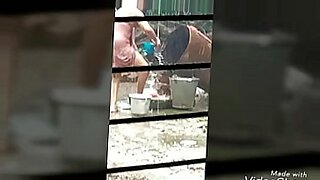 indian maid jerking handjob