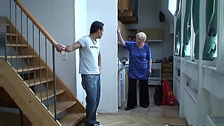 70 years old mom fucked by son