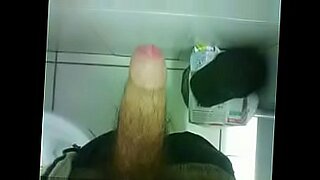 sexy redhead fucks her dildo toy