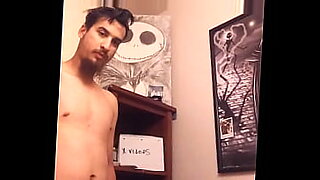 boy masrurbate while spying at stepmom