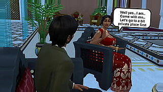 mom change her dress and son suddenly start to fuck lesbains