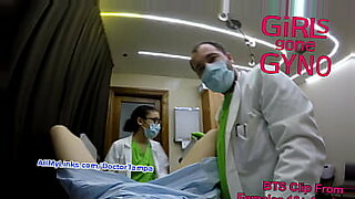 nasty doctor ties patient uncovering her ass and huge breasts before cock comes