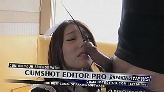 japanese news reporter wetting in skirt