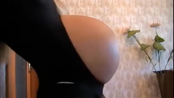 lesbian saggy tits pregnant milk