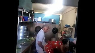 milf tied in kitchen and force fucked