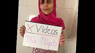 arab muslim hijab girl forced to fuck in ass