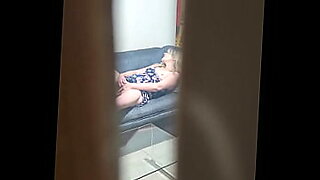 stepson spying on stepmom in bathtube