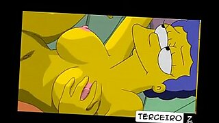 bart simpson footjob