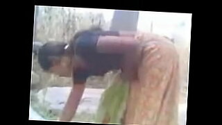 desi village aunty fucked outdoor with young lover