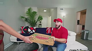 hot boobs pizza delivery
