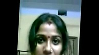 desi indian mature aunty with young boy