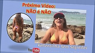 biquini na praia