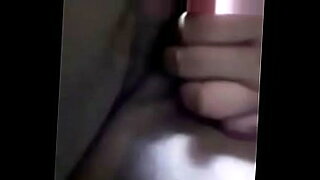 big titted anime cutie finger fucking her squirting twat