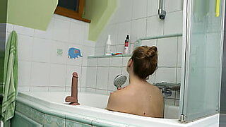 perving in shower