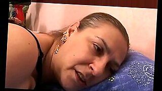 mom sleeping and son trying for sex