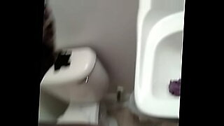 mistress mira interracial creampie eating cuckold humiliation in the bathroom