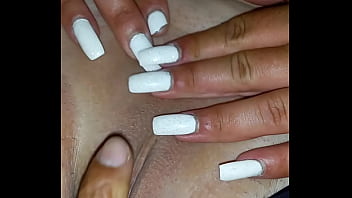 wife fingers herself while jerking me