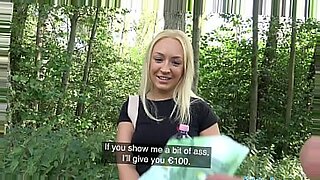 teen public for money