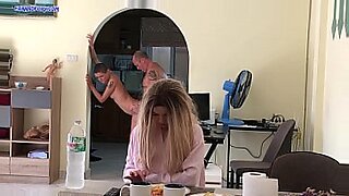 mature strict christian mom caught teenage son jerking moms punishment is aggressive handjob forced orgasm to son as punishment