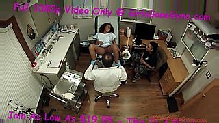 latina webcam girl has creamy orgasm at work
